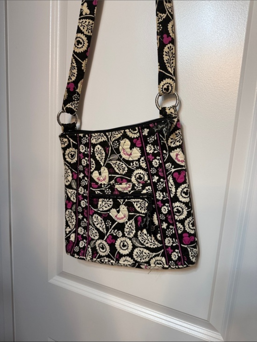 EUC Vera Bradley Disney CrossBody Hidden Mickey